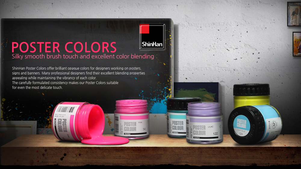 Welcome To ShinHan Art Materials